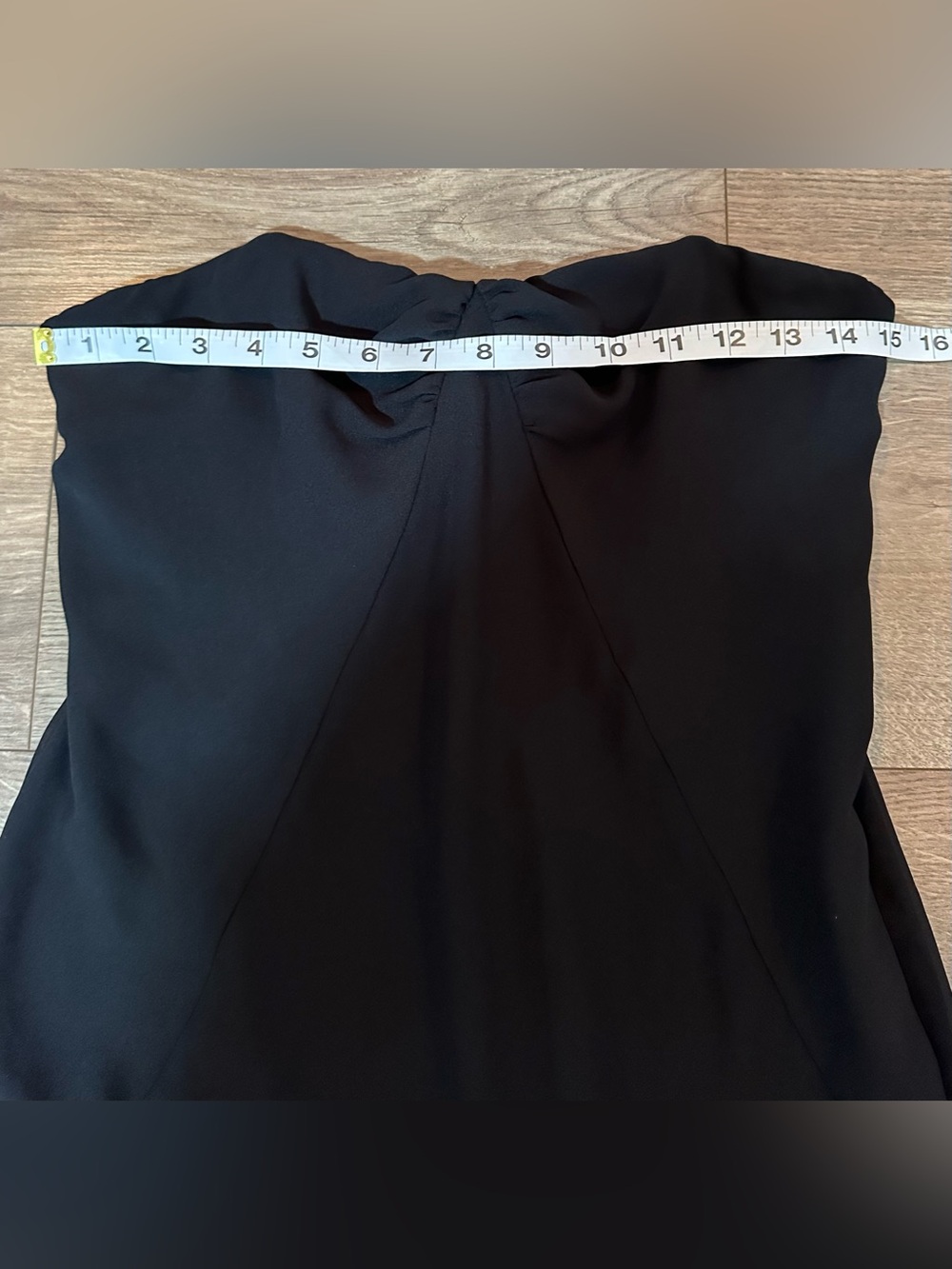 Zara Semi-Sheer Strapless Maxi Dress | NWT | Size Medium - Picture 5 of 11